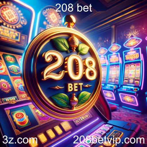 Caça-Níqueis: Diversão e Emoção na 208 Bet