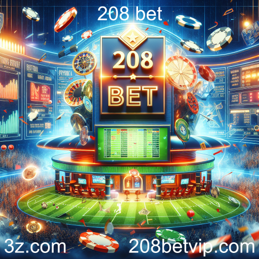 Explore o Mundo das Apostas Esportivas na 208 Bet
